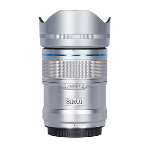 Sirui Sniper 23mm F1.2 Obiectiv Foto Mirrorless Montura E Argintiu