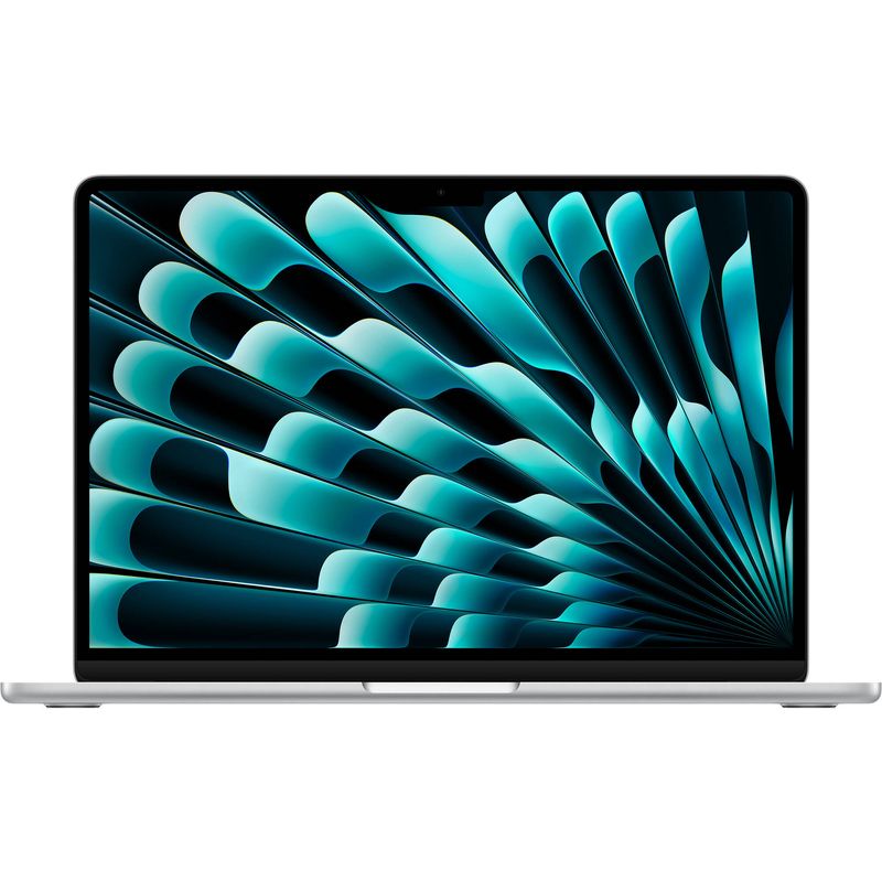 AppleMacBookAirLaptop13cuProcesorM38nucleeCPUsi8nucleeGPU16GBRAM256GBSSDSilver