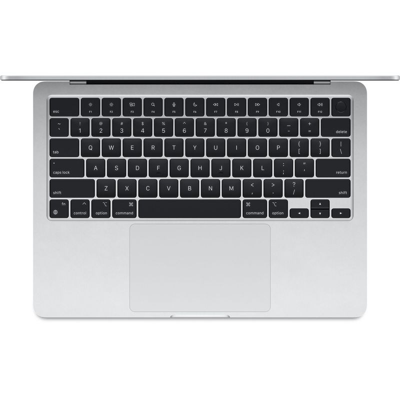 AppleMacBookAirLaptop13cuProcesorM38nucleeCPUsi8nucleeGPU16GBRAM256GBSSDSilver