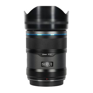 Sirui Sniper 23mm F1.2 Obiectiv Foto Mirrorless Montura E  Negru Carbon