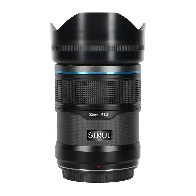 Sirui-Sniper-23mm-F1.2-Obiectiv-Foto-Mirrorless-Montura-E--Negru-Carbon