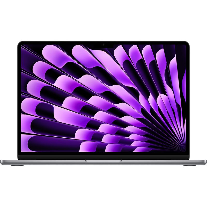 AppleMacBookAirLaptop13cuProcesorM38nucleeCPUsi8nucleeGPU16GBRAM256GBSSDSpaceGrey