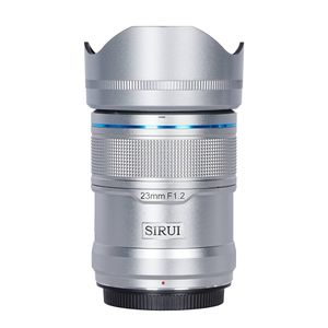 Sirui Sniper 23mm F1.2 Obiectiv Foto Mirrorless Montura X Argintiu