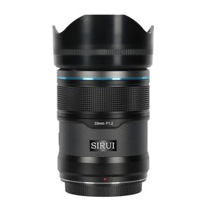 Sirui Sniper 33mm F1.2 Obiectiv Foto Mirrorless Montura X Negru Carbon