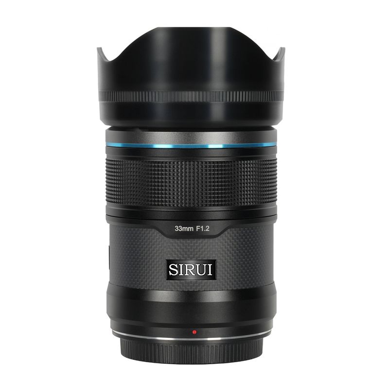 Sirui-Sniper-33mm-F1.2-Obiectiv-Foto-Mirrorless-Montura-X-Negru-Carbon