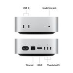 AppleMacMiniPCcuProcesorM4Pro12nucleeCPUsi16nucleeGPU24GB512GBSSD
