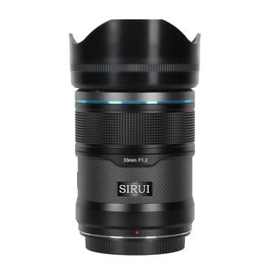 Sirui Sniper 33mm F1.2 Obiectiv Foto Mirrorless Montura Z Negru Carbon