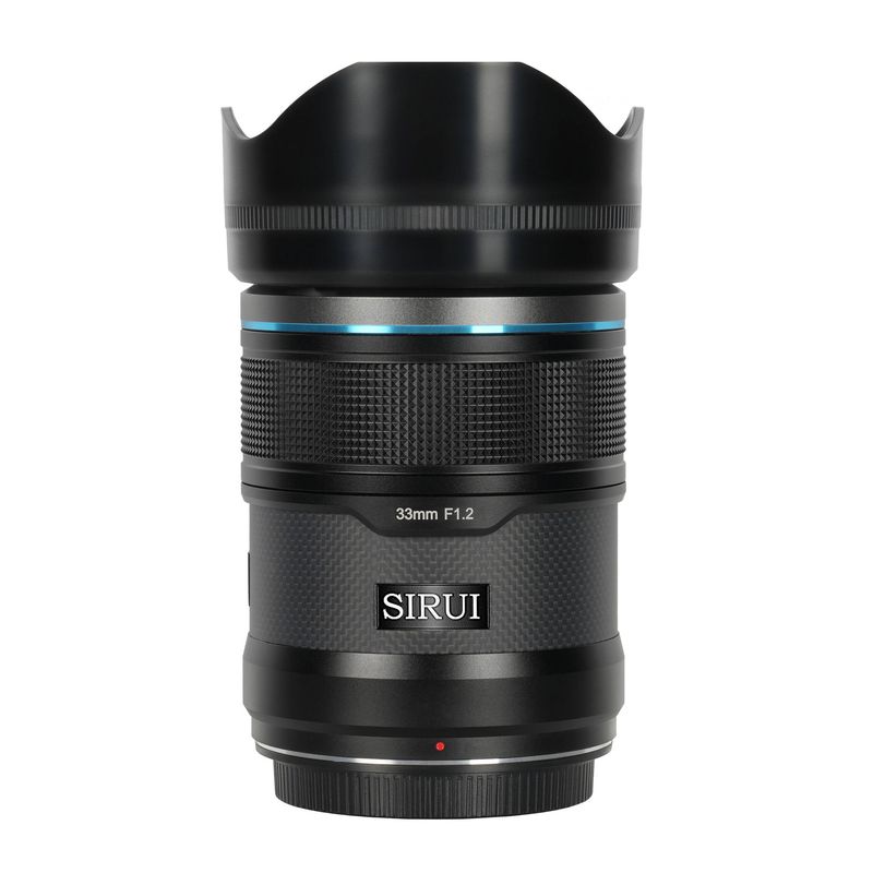 Sirui-Sniper-33mm-F1.2-Obiectiv-Foto-Mirrorless-Montura-Z-Negru-Carbon