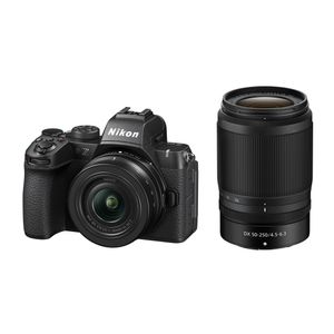 Nikon Z50 II Kit cu Obiective NIKKOR Z DX 16-50mm f/3.5-6.3 VR + NIKKOR Z DX 50-250mm f/4.5-6.3 VR