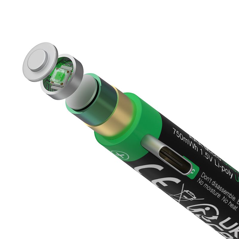 PatonaPremium4xAAAMignonAcumulatoriReincarcabiliLitiu750mWh15VcuCablurideIncarcareUSBC