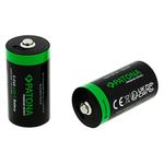 PatonaPremium2xLR14BabyCAcumulatoriReincarcabiliLitiu3450mWh15VcuCablurideIncarcareUSBC