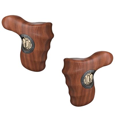 Tilta ing Advanced Side Wooden Set 2 Manere Type VIII Negru
