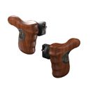 Tilta ing Advanced Side Wooden Set 2 Manere Type XI Negru