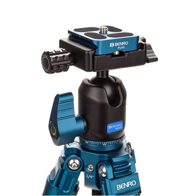 BenroSuperslimTrepiedFotoAluminu156cmcuCapN00P