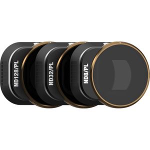 Polar Pro Vivid Collection Set Filtre ND8/PL ND32/PL si ND128/PL pentru DJI Mini 4 Pro