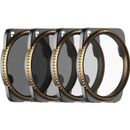 Polar Pro Vivid Collection Set Filtre ND8/PL ND16/PL ND32/PL ND64/PL pentru DJI Air 3