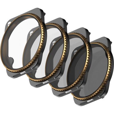 Polar Pro Vivid Collection Set Filtre ND8/PL ND16/PL ND32/PL ND64/PL pentru DJI Air 3
