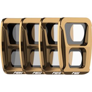 Polar Pro Shutter Collection Set Filtre ND8 ND16 ND32 ND64 pentru DJI Air 3