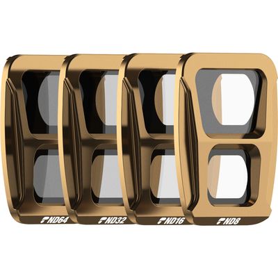 Polar Pro Shutter Collection Set Filtre ND8 ND16 ND32 ND64 pentru DJI Air 3