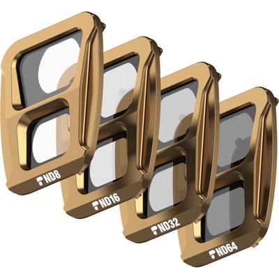 Polar Pro Shutter Collection Set Filtre ND8 ND16 ND32 ND64 pentru DJI Air 3