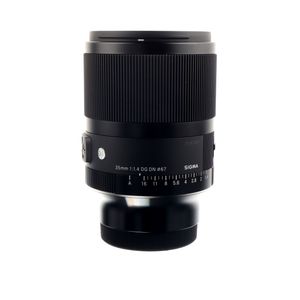 Sigma 35mm F/1.4 DG DN - FE mount SH-1025958