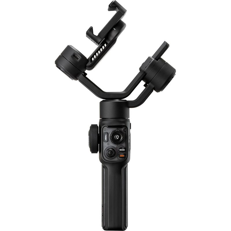 Zhiyun-Tech-Smooth-5S-AI-Combo-Stabilizator-Gimbal-pentru-Telefon-Gri