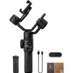 Zhiyun-Tech-Smooth-5S-AI-Combo-Stabilizator-Gimbal-pentru-Telefon-Gri.2