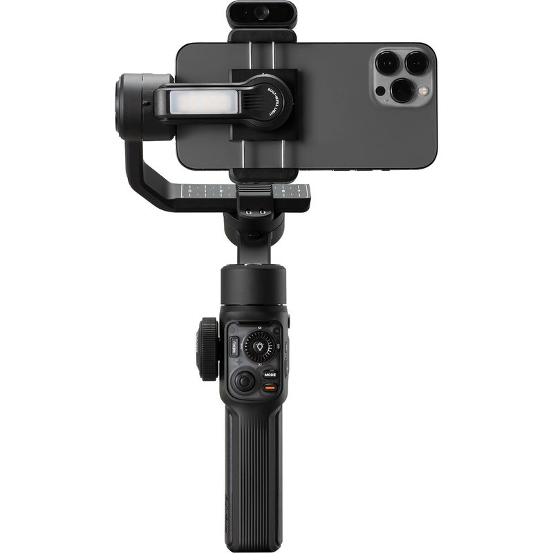 Zhiyun-Tech-Smooth-5S-AI-Combo-Stabilizator-Gimbal-pentru-Telefon-Gri.3