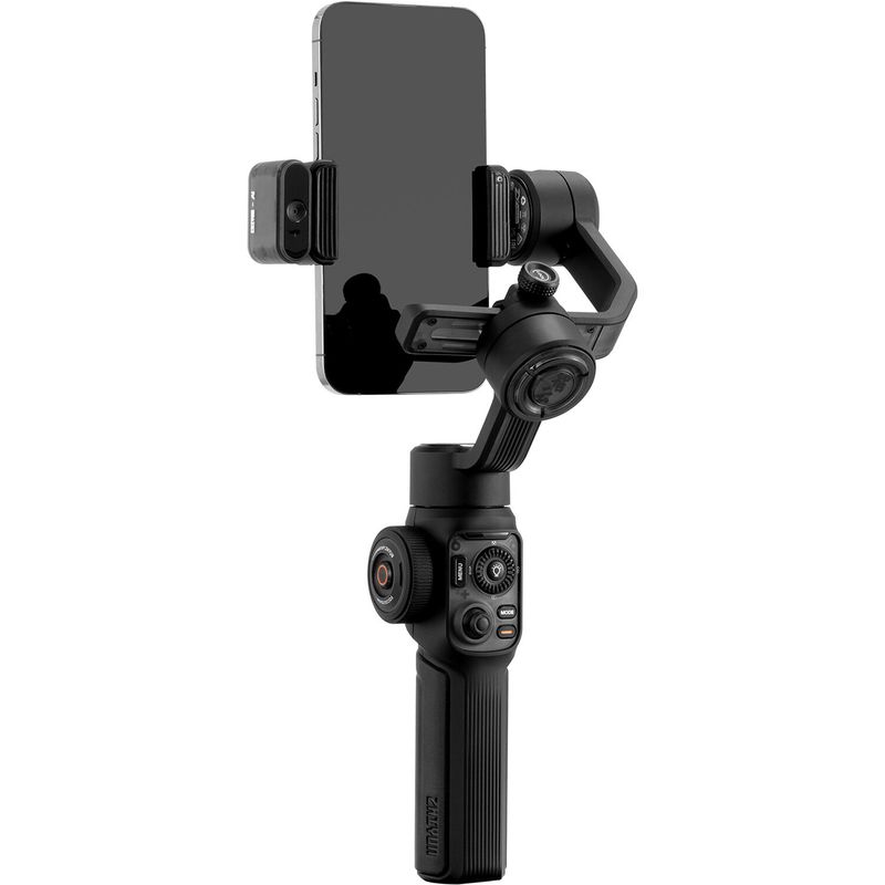 Zhiyun-Tech-Smooth-5S-AI-Combo-Stabilizator-Gimbal-pentru-Telefon-Gri.6