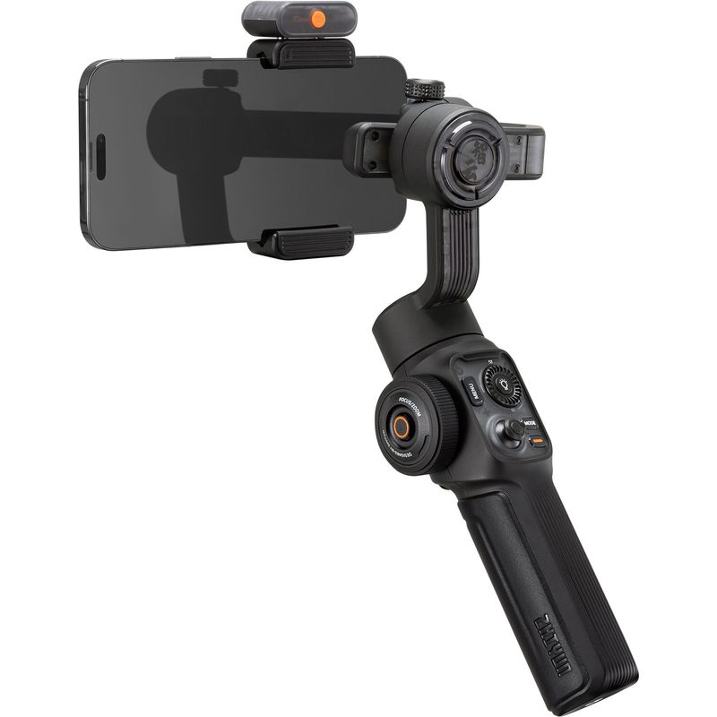 Zhiyun-Tech-Smooth-5S-AI-Combo-Stabilizator-Gimbal-pentru-Telefon-Gri.7