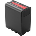 SmallRig4670AcumulatorReplaceTipBPU60ApentruCamereleVideoSony99Wh6800mAh