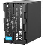 SmallRig4670AcumulatorReplaceTipBPU60ApentruCamereleVideoSony99Wh6800mAh