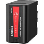 SmallRig4670AcumulatorReplaceTipBPU60ApentruCamereleVideoSony99Wh6800mAh