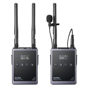 Resigilat: Godox WMicS1 Pro Kit 1 Sistem Wireless cu Microfon Lavaliera Omnidirectional - RS125070536-1