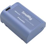 SmallRig4906AcumulatorReincarcabilcuUSBCpentruCamerelePanasonicDMWBLK22Albastru