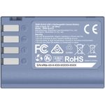 SmallRig4906AcumulatorReincarcabilcuUSBCpentruCamerelePanasonicDMWBLK22Albastru