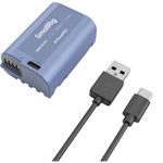 SmallRig4906AcumulatorReincarcabilcuUSBCpentruCamerelePanasonicDMWBLK22Albastru