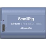 SmallRig4906AcumulatorReincarcabilcuUSBCpentruCamerelePanasonicDMWBLK22Albastru