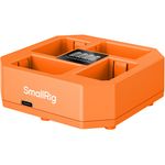 SmallRig4839IncarcatorcuPatruCanalepentruAcumulatoriTipNPFZ100