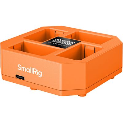 SmallRig 4839 Incarcator cu Patru Canale pentru Acumulatori Tip NP-FZ100