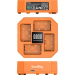 SmallRig4839IncarcatorcuPatruCanalepentruAcumulatoriTipNPFZ100