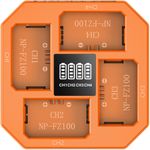 SmallRig4839IncarcatorcuPatruCanalepentruAcumulatoriTipNPFZ100