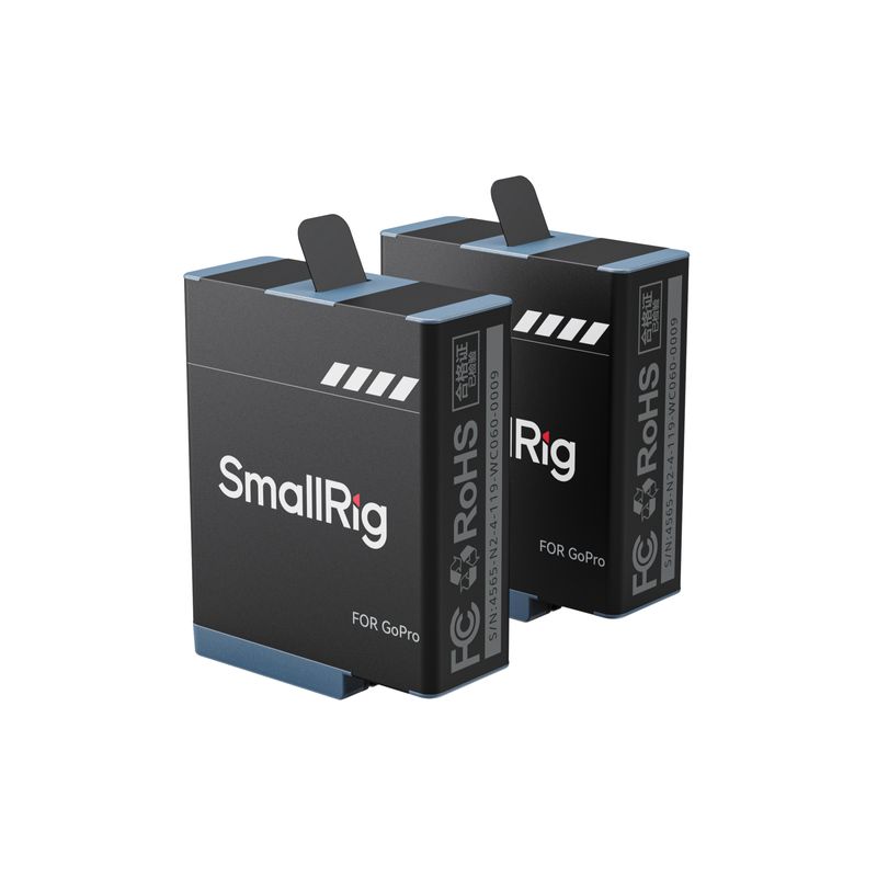 SmallRig4960Set2AcumulatoriReplacepentruCamereleGoProHero91011121720mAh
