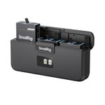SmallRig-4565-Kit-3-Acumulatori-Replace-cu-Carcasa-Incarcare-pentru-Camerele-GoPro-Hero-9-10-11-12