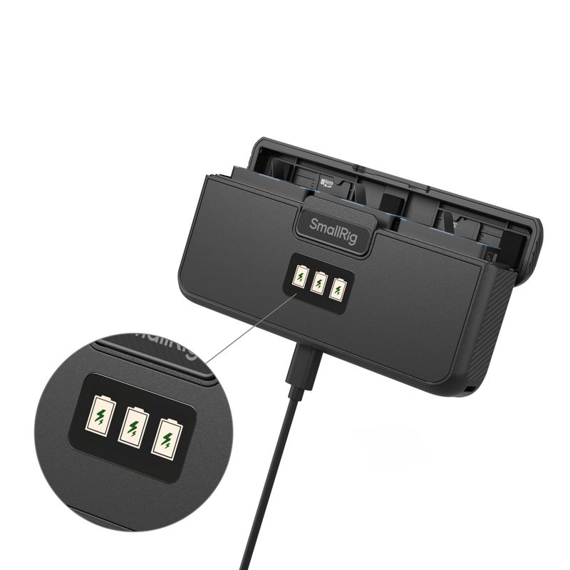 SmallRig-4565-Kit-3-Acumulatori-Replace-cu-Carcasa-Incarcare-pentru-Camerele-GoPro-Hero-9-10-11-12.3