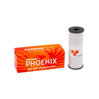 Harman Phoenix Film Negativ Color 120 ISO 200