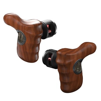 Tilta ing Advanced Side Wooden Set 2 Manere Type X Negru