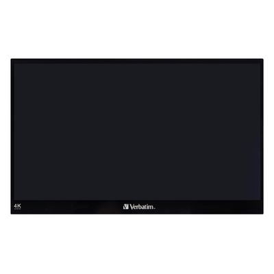 Verbatim PMT-17-4K Monitor Portabil cu Ecran Tactil 17,3" 4K Ultra HD Carcasa Metalica