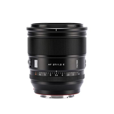 Viltrox 27mm f/1.2 Obiectiv Foto Mirrorless Montura Z