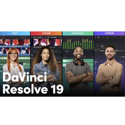 Blackmagic Design DaVinci Resolve Studio (Card de Activare)